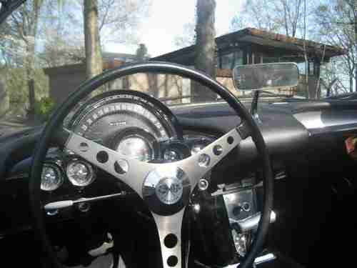1958 Corvette Conv restored Real Nice, image 3
