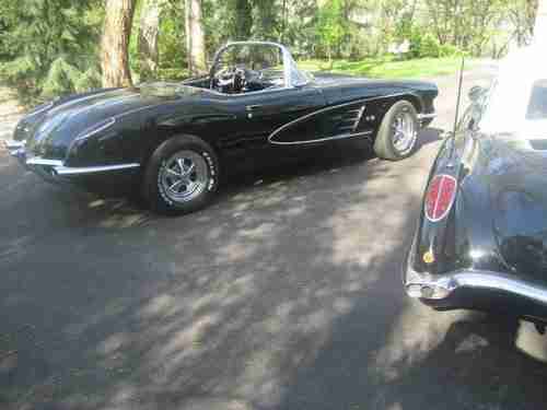 1958 Corvette Conv restored Real Nice, image 5