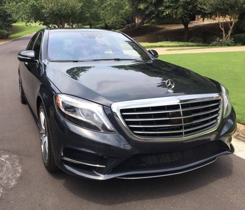 2014 mercedes-benz s-class s 550