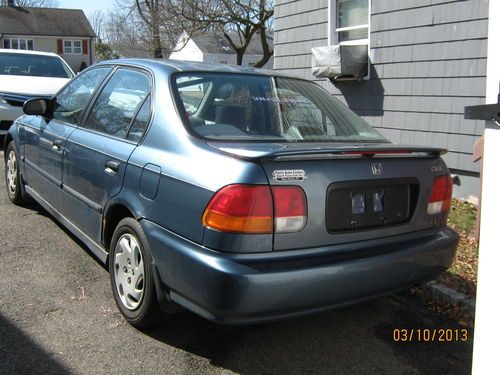 1997 honda civic lx sedan 4-door 1.6l