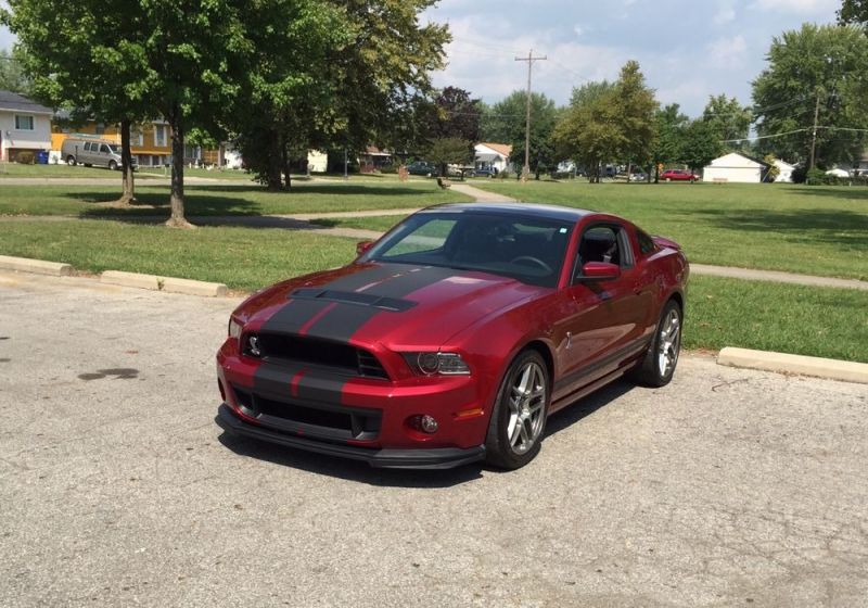 2014 ford mustang gt500