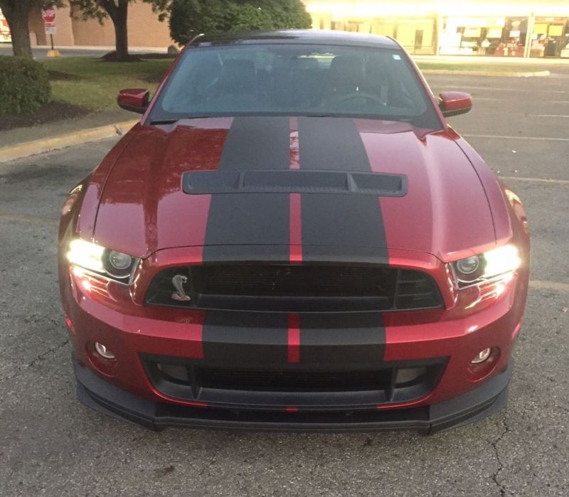 2014 Ford Mustang GT500, US $23,800.00, image 2