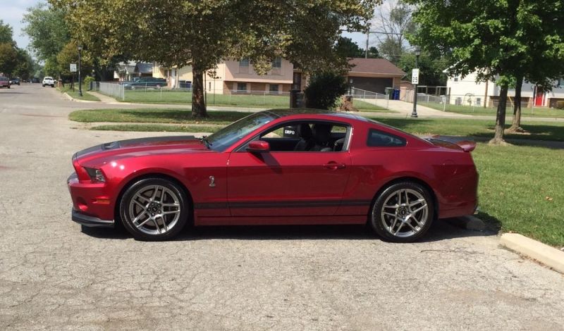 2014 Ford Mustang GT500, US $23,800.00, image 3