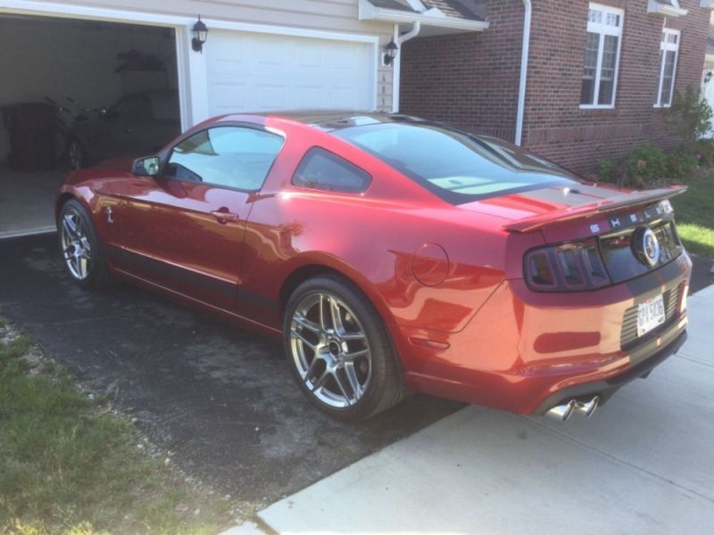 2014 Ford Mustang GT500, US $23,800.00, image 4