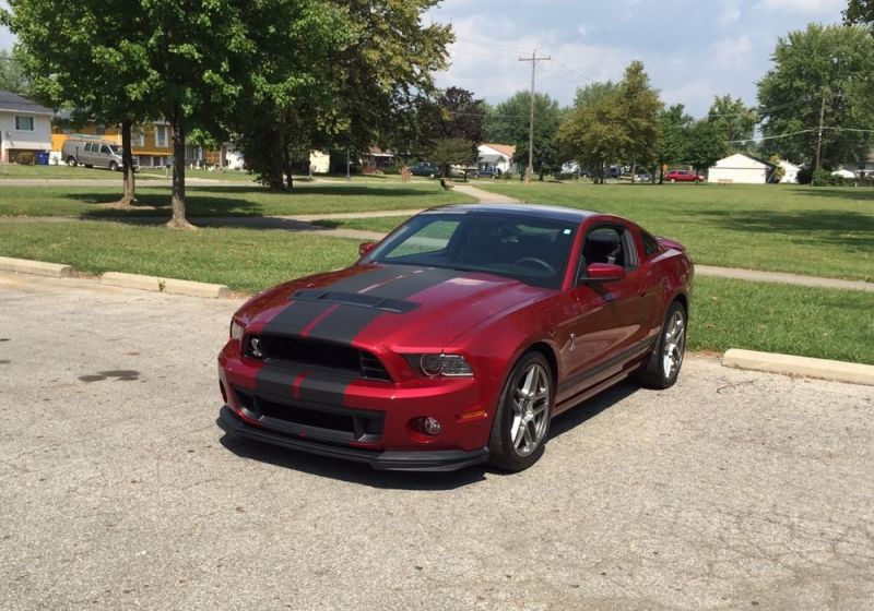 2014 Ford Mustang GT500, US $23,800.00, image 5