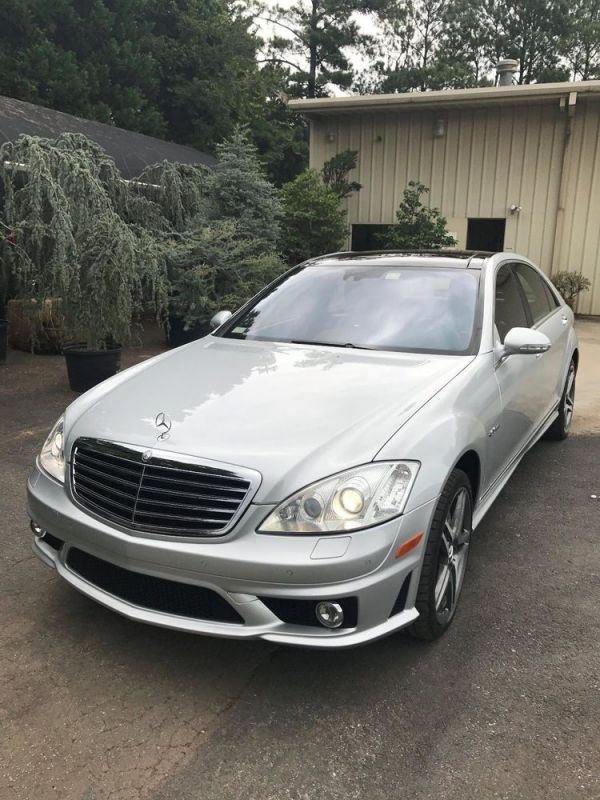 2008 mercedes-benz s-class s63 amg