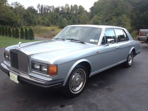 1982 rolls royce silver spur