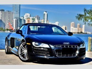 Audi r8 5.2 quattro spyder