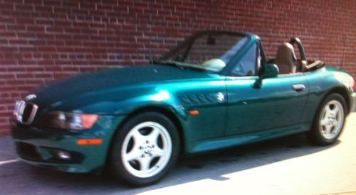 1998 bmw z3 roadster convertible 2-door 1.9l