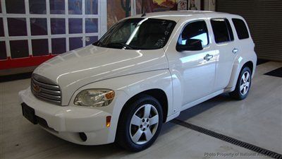 No reserve in az - 2007 chevy hhr ls - one owner off corp lease - great value