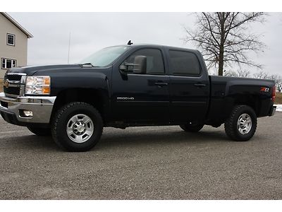 2008 silverado 2500hd duramax sharp 4x4 crew ltz leather loaded 2011