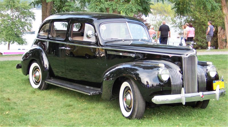 1941 packard 110 4 door sedan $23,000 