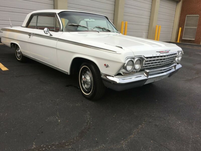 1962 chevrolet impala 2 door