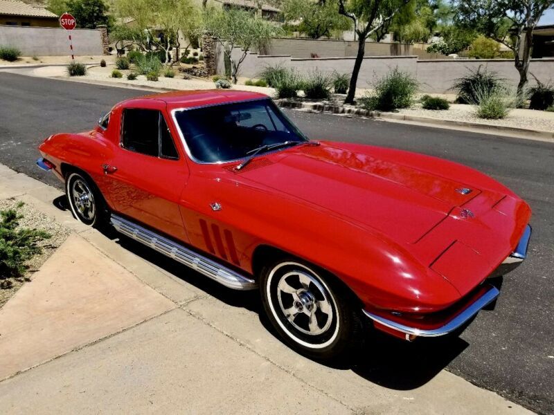 1966 chevrolet corvette