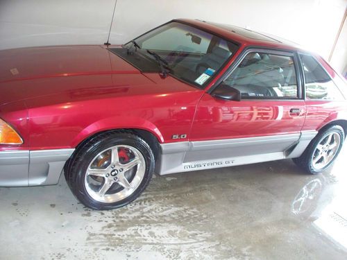 93 ford mustang gt 5.0