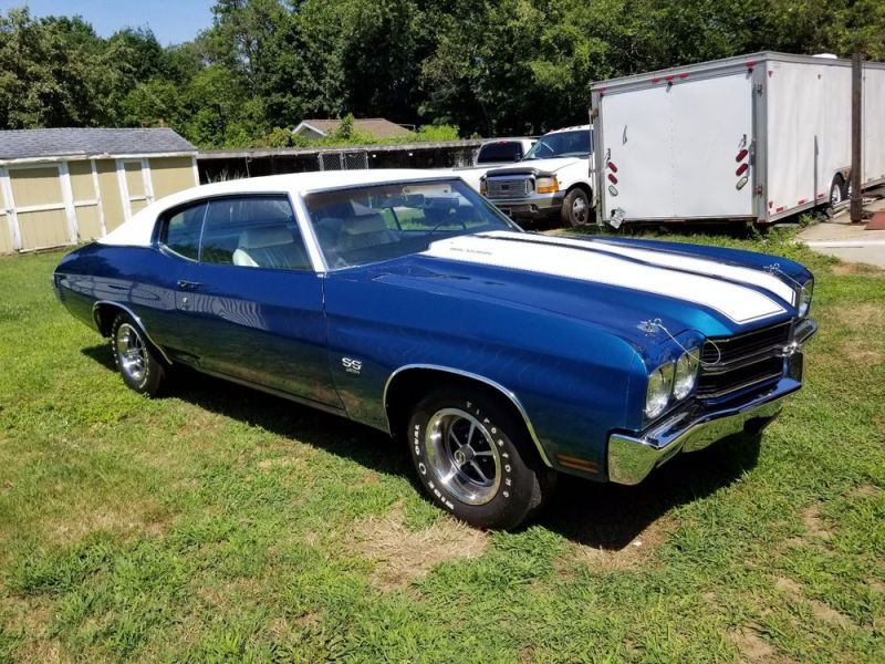 1970 chevrolet chevelle ss-l34