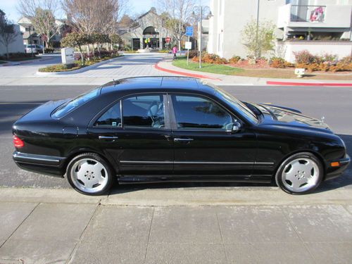 2002 mercedes-benz e55 amg base sedan 4-door 5.5l