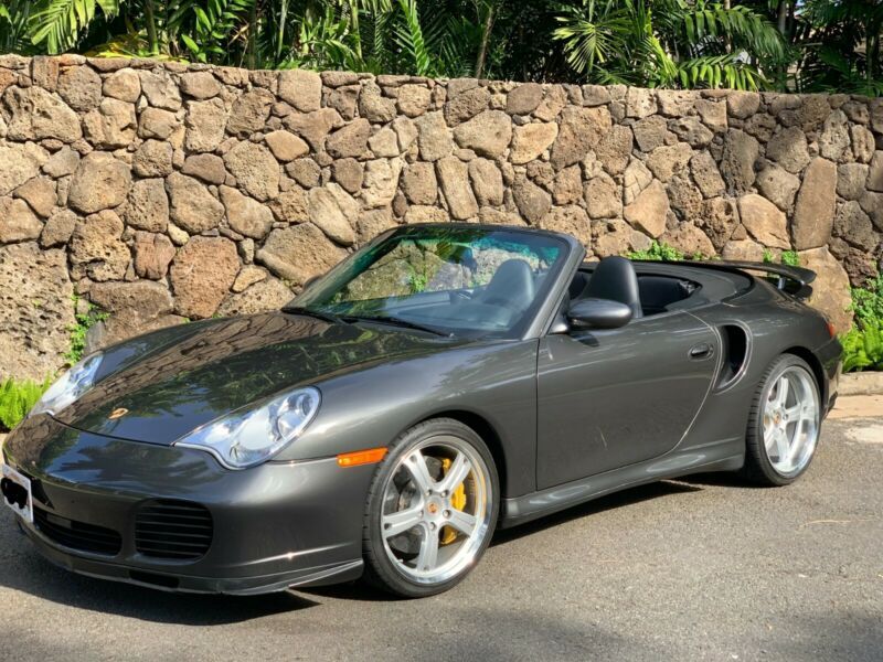 2005 porsche 911 turbo s