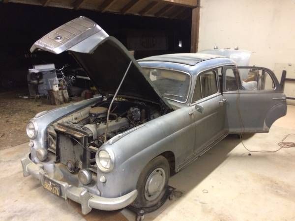 Mercedes**barn find**classic**1956**220a