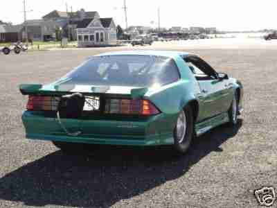 1983 Camaro Pro Street Z-28 1989 ground effects 1000 HP with nitrous streetable, US $35,000.00, image 4