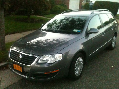 2007 volkswagen passat 2.0t wagon 4-door 2.0l