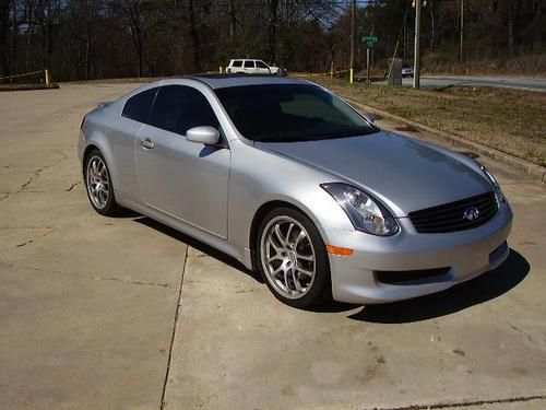 2007 infiniti g35 coupe 63k mi salvage repaired rebuilt