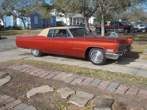 1968 cadillac deville