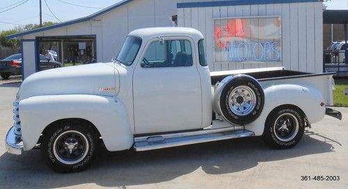 1954 chevy 5 window classic pick up