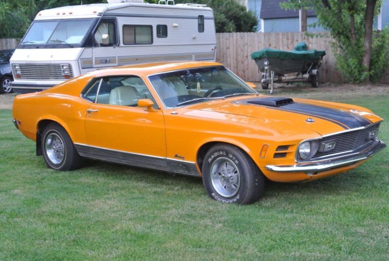 1970 Ford Mustang Mach 1, US $15,200.00, image 2
