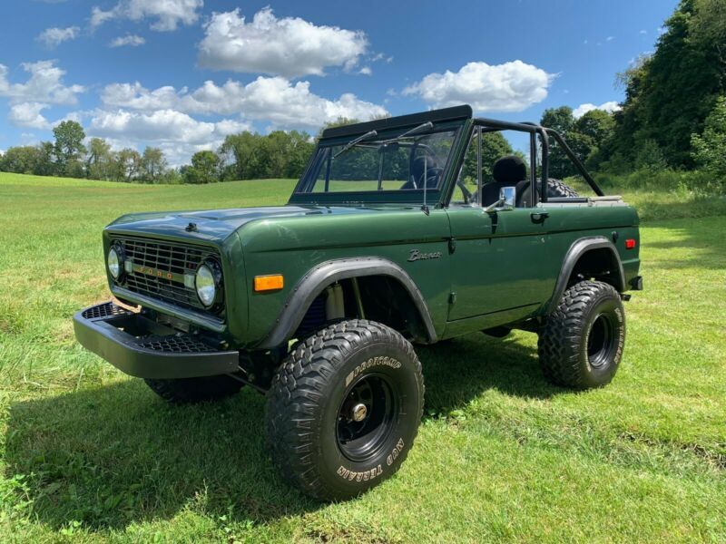 1974 ford bronco