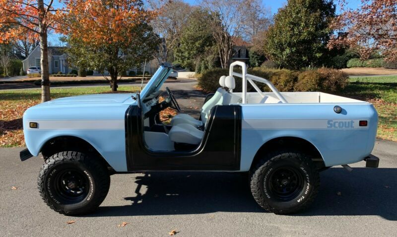 1978 international harvester scout super scout