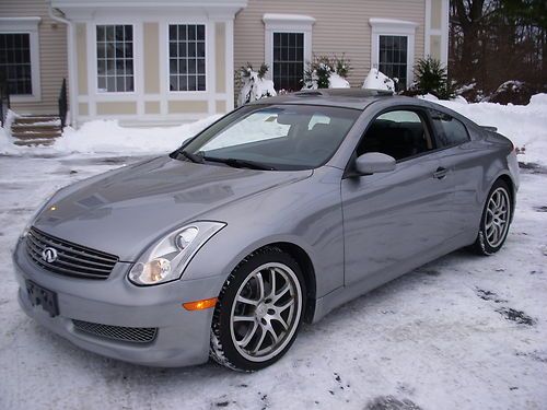 2007 infiniti g35 6mt sport coupe!!only 49,000 original miles!!!!