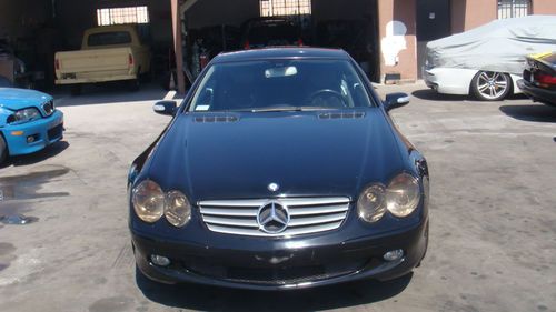 2005 mercedes sl500 roadster