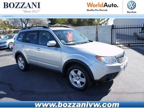 2009 subaru forester (natl) x l.l. bean ed