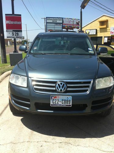 2004 volkswagen touareg v8 *price reduced*