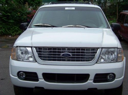 2004 ford explorer xlt sport sport utility 4-door 4.0l