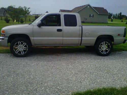 2006 gmc sierra 1500 slt extended cab pickup 4-door 5.3l