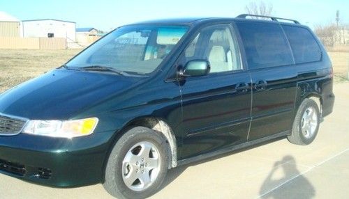 1999 honda odyssey ex mini van 5-door 3.5l