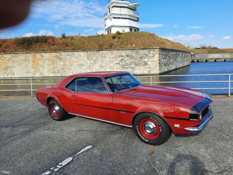 1968 chevrolet camaro