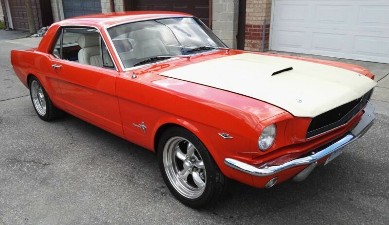 1965 ford mustang