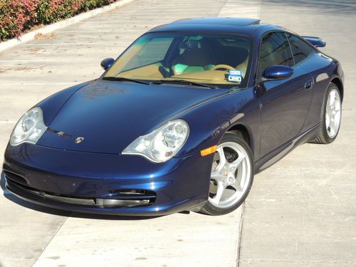 2004 porsche 911 carrera coupe 2-door 3.6l,factory  fitted spioler,auto,warranty