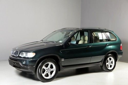 2003 bmw x5 3.0i sunroof leather alloys prem pkg