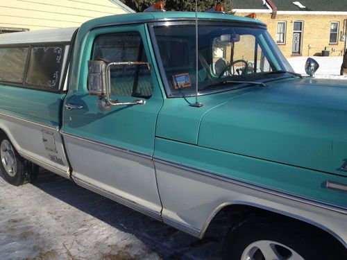 1967 ford ranger camper special truck