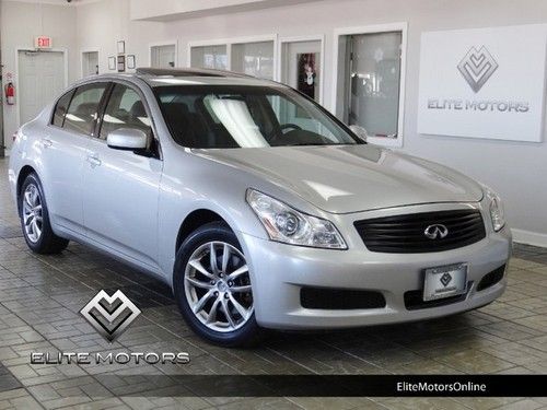 2007 infiniti g35x navi back up cam prem pkg htd sts xenons