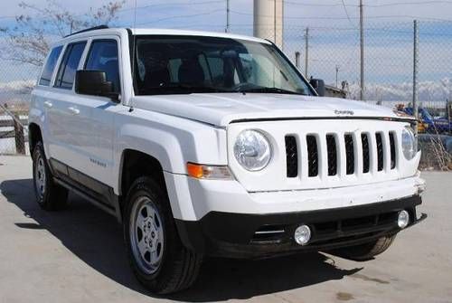 2012 jeep patriot 4wd damaged salvage economical runs! loaded low miles l@@k!!