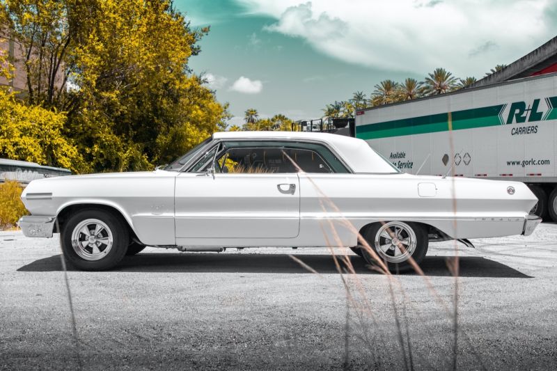 1963 Chevrolet Impala SS Sport Coupe, US $17,500.00, image 2