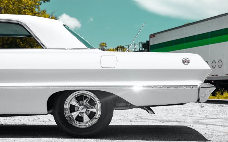 1963 Chevrolet Impala SS Sport Coupe, US $17,500.00, image 4