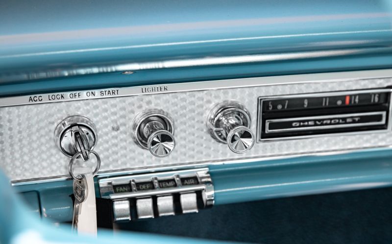 1963 Chevrolet Impala SS Sport Coupe, US $17,500.00, image 6
