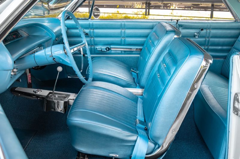 1963 Chevrolet Impala SS Sport Coupe, US $17,500.00, image 9