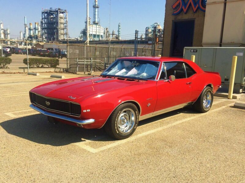 1967 chevrolet camaro rs ss
